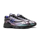 New Balance M1000 Faded Black Electric Indigo medial view