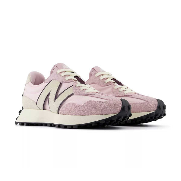 New Balance Wmns 327 Twilight Haze Rose Sugar - Angled View