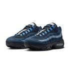 Nike Air Max 95 Big Bubble Obsidian Work Blue medial view