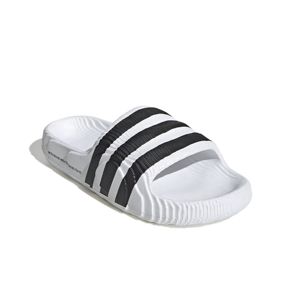 Adidas Adilette 22 Cloud White - Side View