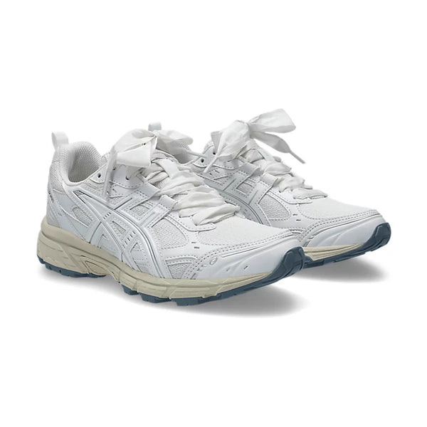 ASICS GEL-Nunobiki White Pure Silver - Angled View