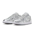 Wmns Air Jordan 1 Low SE Metallic Silver - profile