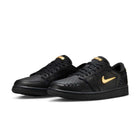Jordan Brand Wmns Jordan 1 Low Method Of Make 'Black Metallic Gold'