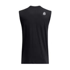 Under Armour Curry Sleeveless Tee Black - Front View