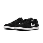 Nike SB Alleyoop Black White - Angled View