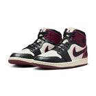 Jordan Brand Wmns Air Jordan 1 Mid SE 'Sail Bordeaux'
