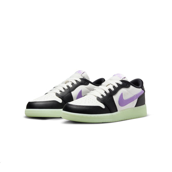 Jordan Brand Kids Air Jordan 1 Low Retro 'Black Raspberry'