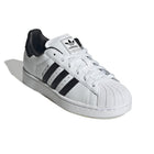 Adidas Wmns Superstar II White Black Pony - Angled View