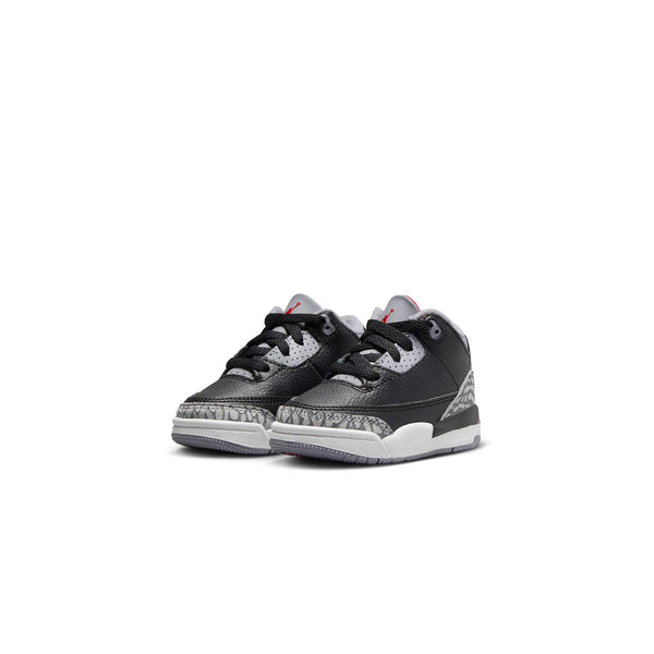 Jordan Brand Toddlers Air Jordan 3 Retro 'Black Cement'