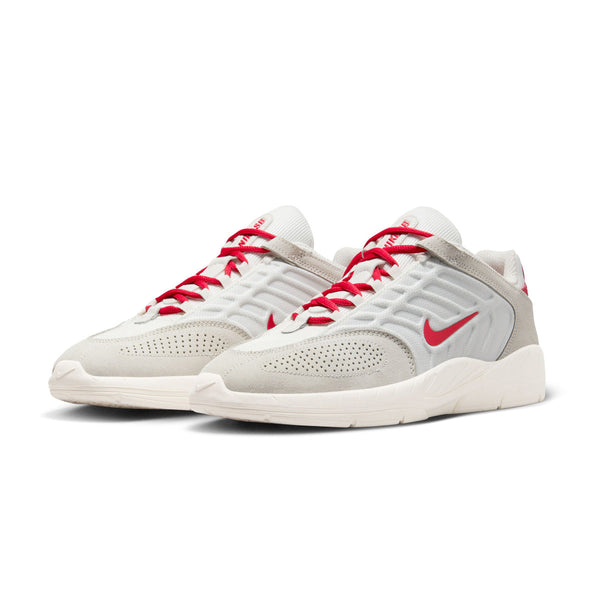 Nike SB Vertebrae Summit White Red - Angled View