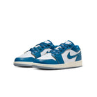 Kids Air Jordan 1 Low SE Industrial Blue - profile