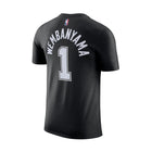 San Antonio Spurs NBA Tee 'Black'