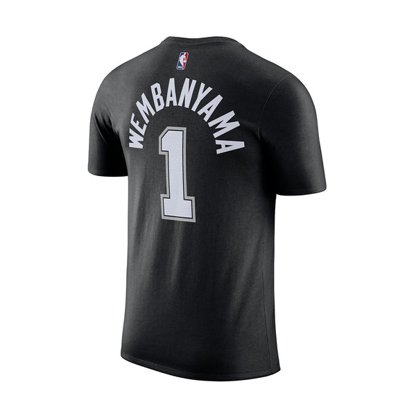 San Antonio Spurs NBA Tee 'Black'