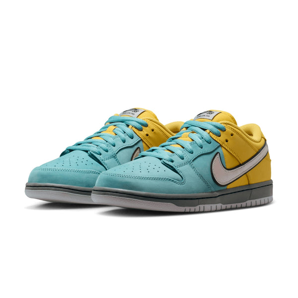 SB Dunk Low Pro Muni Fast Pass Lightning - profile