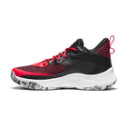 Under Armour Curry 3Z 24 Black Red - Detail View