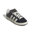 Adidas Campus 00s Charcoal White Black - Angled View