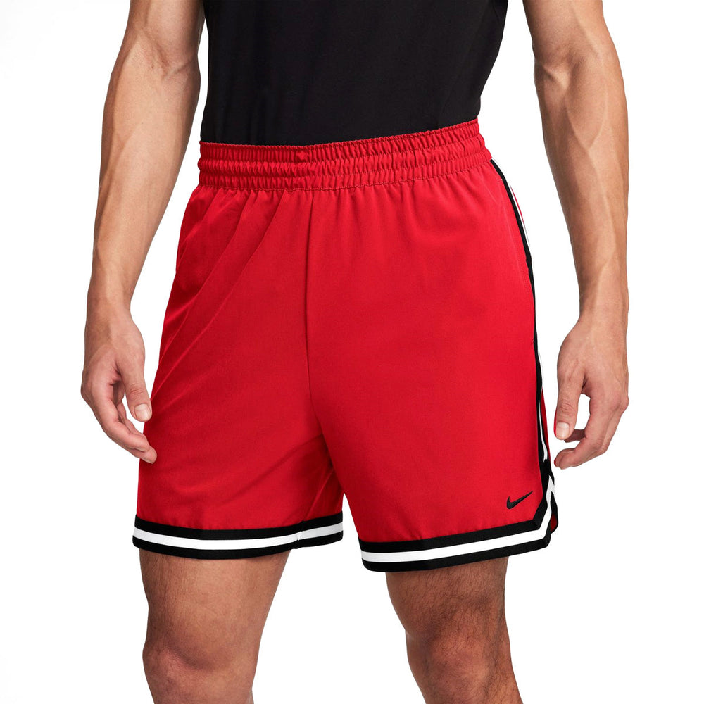 Dri-FIT 6" UV Woven Basketball Shorts 'University Red'