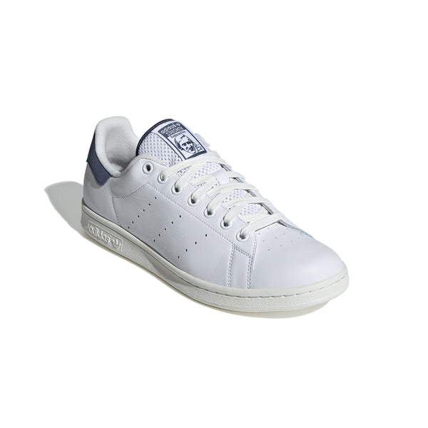 Adidas Stan Smith Cloud White Preloved Ink - Angled View