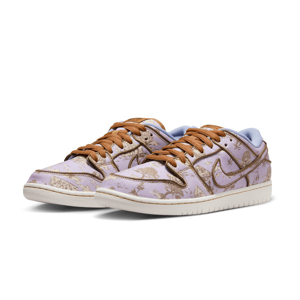 SB Dunk Low Pro Premium City of Style Toile - profile