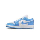 Kids Air Jordan 1 Low SE Legend Blue - detail