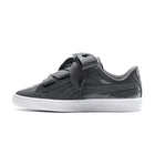 PUMA Wmns Basket Heart Patent Trainer 'Black'