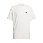 Adidas Anthony Edwards Seasonal Logo Tee Cloud White - Detail View