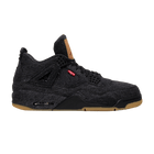 Levi's x Air Jordan 4 Retro 'Black Denim'