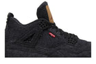 Levi's x Air Jordan 4 Retro 'Black Denim'