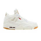 Levi's x Air Jordan 4 Retro 'White Denim'