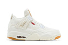 Levi's x Air Jordan 4 Retro 'White Denim'