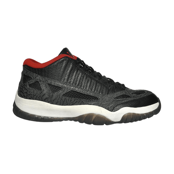 Air Jordan 11 Retro Low IE 'Black Charcoal Red' 2003