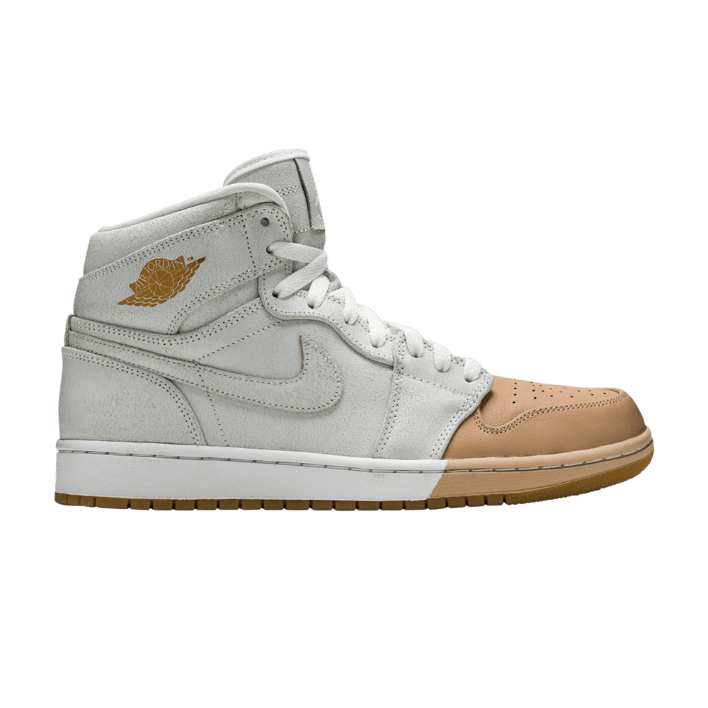 Wmns Air Jordan 1 Retro High Premium 'Dipped Toe - White'
