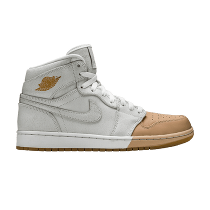 Wmns Air Jordan 1 Retro High Premium 'Dipped Toe - White'