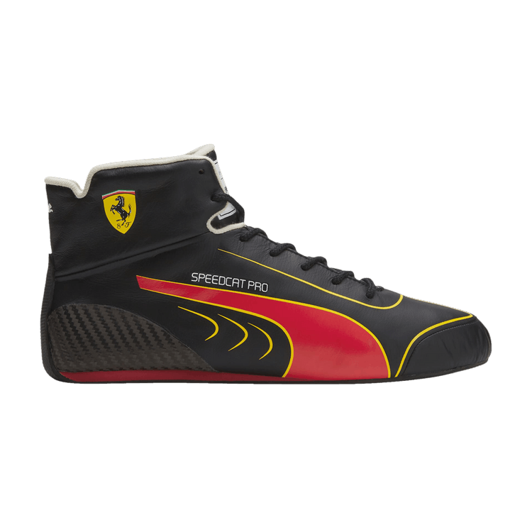 Scuderia Ferrari x Puma Speedcat Pro CS Replica 'Black Rosso Corsa'