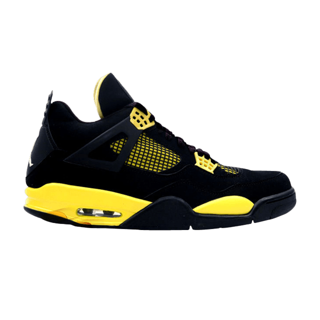 Air Jordan 4 Retro LS 'Thunder' 2006