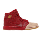 Wmns Air Jordan 1 Retro High Premium 'Dipped Toe - Red'