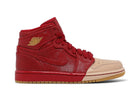 Wmns Air Jordan 1 Retro High Premium 'Dipped Toe - Red'