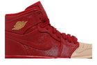 Wmns Air Jordan 1 Retro High Premium 'Dipped Toe - Red'