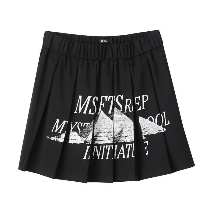 MSFTSrep Mystery School Initiate Giza Skirt 'Black'