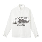 MSFTSrep Mystery School Initiate Giza Shirt 'White'