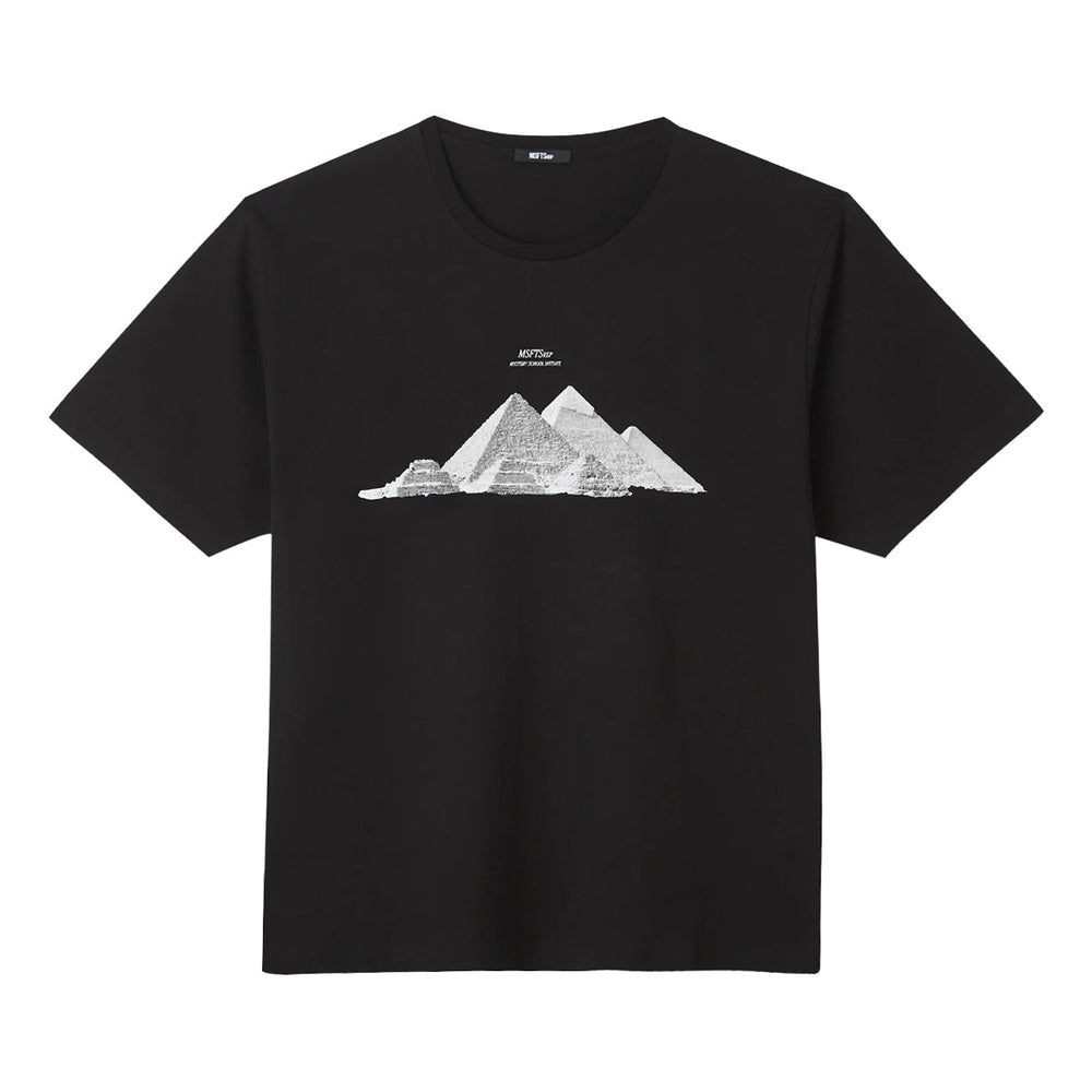MSFTSrep Mystery School Initiate Giza Tee 'Black'
