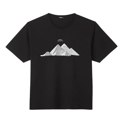 MSFTSrep Mystery School Initiate Giza Tee 'Black'
