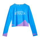 MSFTSrep Wmns The Secret Of Atlantis L/S Tee 'Blue'