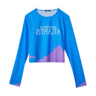MSFTSrep Wmns The Secret Of Atlantis L/S Tee 'Blue'