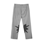 MSFTSrep Mystery School Uniform Black Flower Suit Pants 'Grey'
