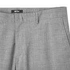 MSFTSrep Mystery School Uniform Black Flower Suit Pants 'Grey'