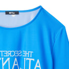 MSFTSrep Wmns The Secret Of Atlantis L/S Tee 'Blue'