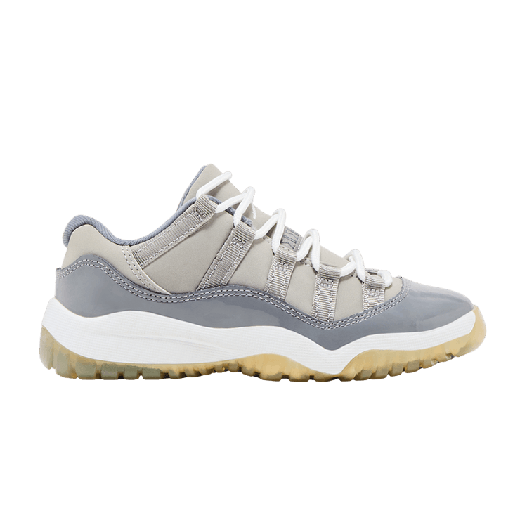 Air Jordan 11 Retro Low BP 'Cool Grey'