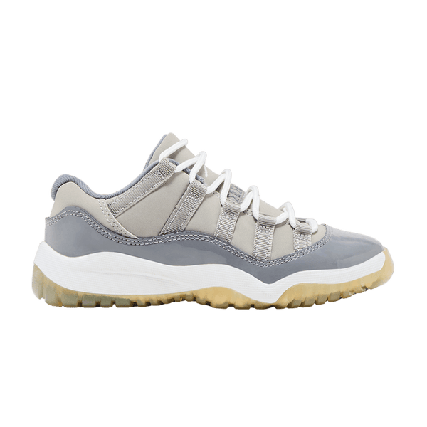 Air Jordan 11 Retro Low BP 'Cool Grey'