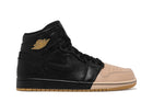Wmns Air Jordan 1 Retro High Premium 'Dipped Toe - Black'